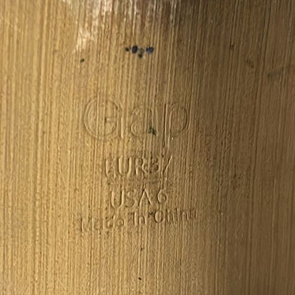 GAP Western Style Leather Booties - Picture 8 of 8